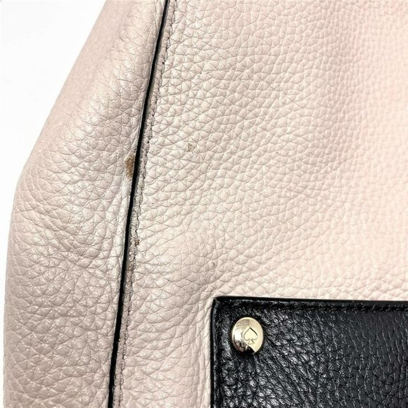 Kate Spade Pebbled Leather Adjustable Backpack Bag main image 9